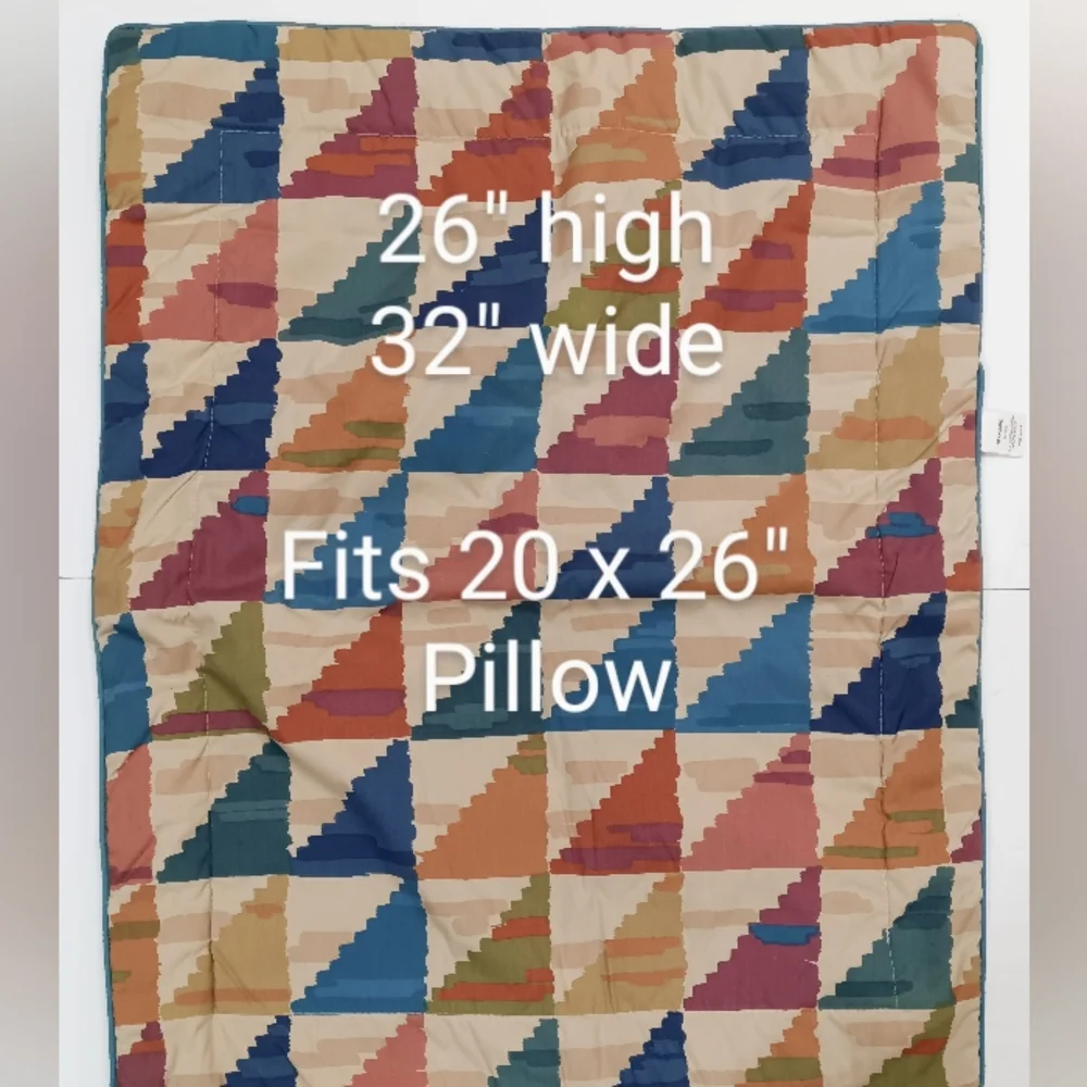 Collier Campbell 80s Vintage Pillow Shams Pair